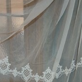 Шикарнейшая тюль бамбук 2м ширина