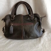 Кожаная сумка
