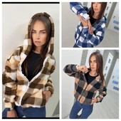 Мягусенькая курточка Тедди.