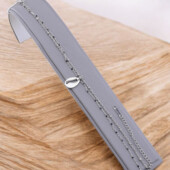 Браслет на ногу 'Stainless Steel' 19 см. 096547