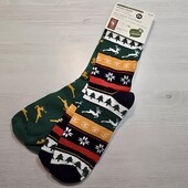 Лідл! Трикотажні високі жіночі шкарпетки, чоловічі шкарпетки 39-42 розмір, в лоті 2 пари!