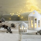 Святкові підсвчники 2шт Німеччина