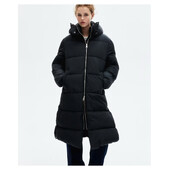 пуховик, женское пальто H&M Puffer, р.M/L