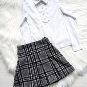 Спідниця next+ реглан на 116-122