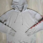 Jack & Jones брендовый теплый худи с капюшоном размер L XL