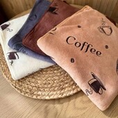 Лот 6 штук. Рушник із мікрофібри 25*50.