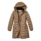 ♕ Стьобане пальто з капюшоном Tchibo (Німеччина) розмір наш 44-46(38 євро)