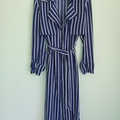 Стильна сукня-кардіган на запах. Розмір наш 46/48