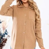 Жіноча кашемірова сорочка (рубашка кашемир)