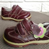 Туфли для мальчика натуральная кожа р.27