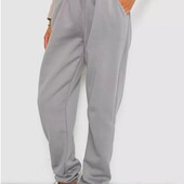 Женские спортивные штаны на флисе р.52