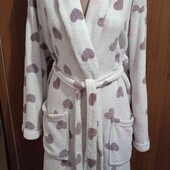 халат флісовий м'який,54-60 розмір 