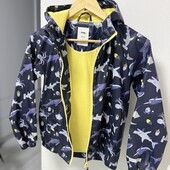 Курточка дощовик/вітровка на зріст 140, відмінний стан!