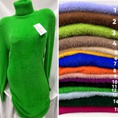 Платье гольф ангора альпака разные цвета на выбор