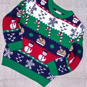 Новорічний светр