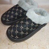 Жіночі теплі угги тапулі