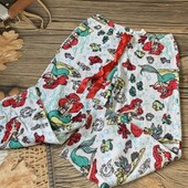 Плюшевые пижамные штаны размер Л/ХЛ