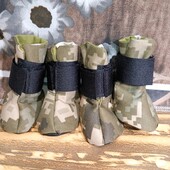 Осенние ботиночки для собачек