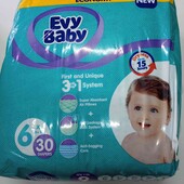 Памперси підгузники  Evy Baby#6