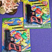 пистолет + патроны + мишени