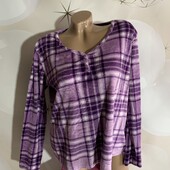 Велюровая пижамная кофта размер М, состояние отличное