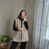 Тепла жилетка - баранчик для дому