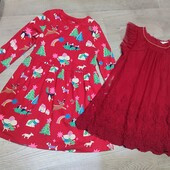 Фірмовий комплект суконь 6-7років