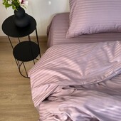 Наволочка 50 на 70 страйп сатин Турция