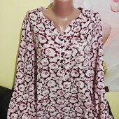 Сорочка натуральна тканина. Стан нової. Ог108