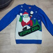 Новорічний светр F&F 11-12