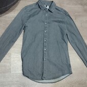 Джинсова сорочка Topman L