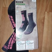 2шт. Качественные носки Crivit Германия, размер 37-38