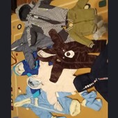 Все одним лотом комбінезони курточки від1- 1,5 рочки хлопчика.