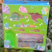 Набор для творчества " создай брелок со стразами"