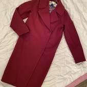 Пальто Деми,Нат.кашемир р.42.
