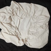 Простинь/простирадло на кругов.резинці, Asda,135х190х27см