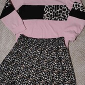 кофта і спідниця