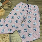 Флисовые пижамные штаны на 10/12 лет