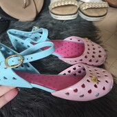 Силіконові сандалі Barbie, 33p