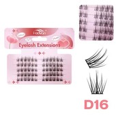 Вії пучки для нарощування