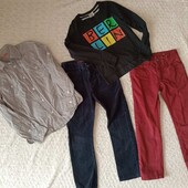 Стильний "лук" на хлопчика . Розмір 116-122