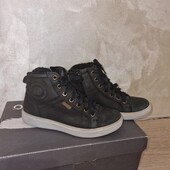 Демісезонні черевики на замку Ecco 33-34, устілка 21.5см