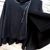 ❤️☀️❤️ Гольф пончо. 50% шерсть. На любой размер, мал и батал. Ставка=купить Сразу ⚡❗