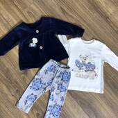 Костюм тройка , на рост 74/80, см.замеры