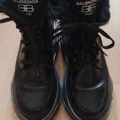 2пари зимового взуття-36 р