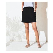 5749..Чудова трикотажна з кишенями на юбка Esmara S36/38