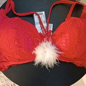 Бюстгальтер красный