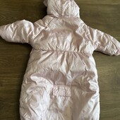 Чудовий конверт та комбінезон на дівчинку 0-6 міс як нове