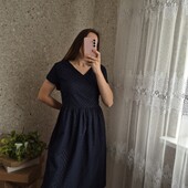 Прекрасне плаття з прошви, в складі льон, без дефектів ❤️