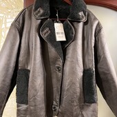 Дублянка шоколадна нова! Стиль Zara